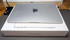 MacBookAir (2024年) M3 13インチ 16GB 512Bのサムネイル