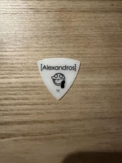 [Alexandros] ギター　ピック 川上洋平のサムネイル