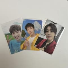 SEVENTEEN セブチ ウォヌ トレカ 3枚セットのサムネイル