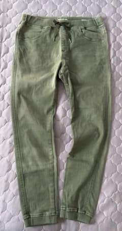 BAYFLOW jogger ベイフロー　ジョガーパンツ　Sサイズ　カーキのサムネイル