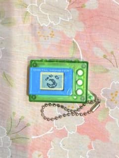動作確認済】デジモンミニ Ver.3.0 クリアグリーン - メルカリ