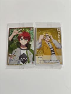 らをん様専用☆イタジャガ じゃぱぱさん レア・たっつんさんノーマルカード セットのサムネイル