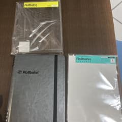 Rollbahn Flexible A5 システム手帳 2025年日記のサムネイル