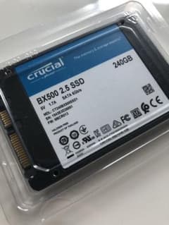 crucial SSD BX500 2.5インチ 240GBのサムネイル