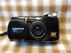 OLYMPUS μ[mju:] ZOOM PANORAMA カメラ 昭和レトロ - メルカリ