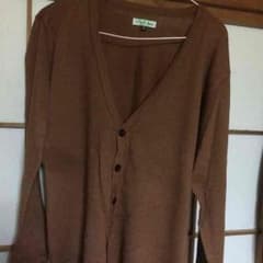美品 キャメル カーディガンのサムネイル