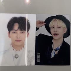 SEVENTEEN ジョンハン トレカ 2枚セットのサムネイル