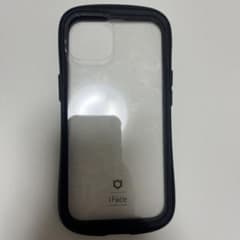 iPhoneケース iFace iPhone12 黒のサムネイル