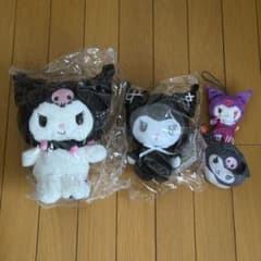 クロミ ぬいぐるみ マスコット まとめ売り 4点のサムネイル