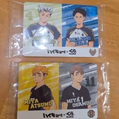 ハイキュー!! くら寿司 コラボ ステッカー 2点セットのサムネイル