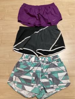 まとめ買いセール中~値下げ交渉大歓迎 専用NIKE、adidasランニングパンツのサムネイル