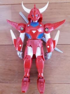 1980年代 当時物 タカラ サムライトルーパー 超弾動 烈火のサムネイル