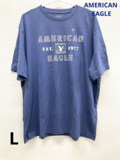 新品 送料込み アメリカンイーグル ロゴプリントTシャツ Lサイズのサムネイル