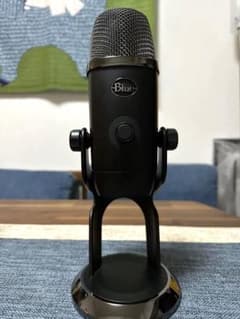 logi コンデンサー Blue Yeti X USBマイク BM600Xのサムネイル
