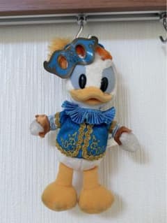 【ディズニー】ドナルド　ぬいぐるみ　キーホルダーのサムネイル