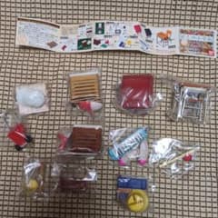 BANDAI ぼくの小学校 ミニチュア家具セットのサムネイル
