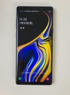 Galaxy Note9  SM-N960F デュアルSIM  SIMフリーのサムネイル