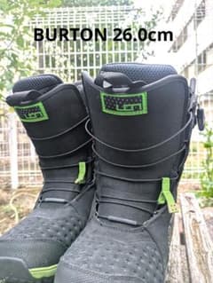 Burton ION スノボブーツ26.0cm バートン - メルカリ