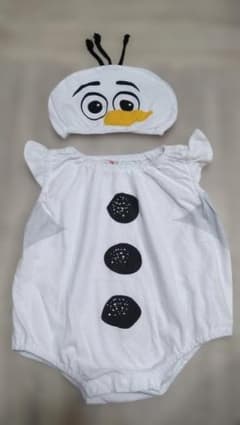 オラフ 仮装　コスチューム 90 ハロウィン　ベビー　ディズニー　アナ雪のサムネイル