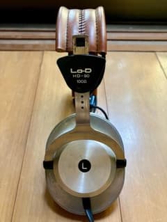 昭和レトロ Lo-D HD-90 有線ヘッドホン 本体 - メルカリ