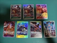 ワンピースカードゲーム 決戦の刻　ボアハンコック他SRセットのサムネイル