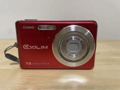CASIO EXILIM EX-Z77コンパクトデジタルカメラ 本体　ジャンク品のサムネイル