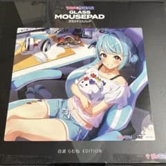 VSPO GEAR ガラスマウスパッド 白波らむね - メルカリ
