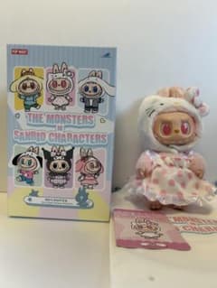 と*み様 THE MONSTERS × SANRIO ハローキティ LABUBUのサムネイル