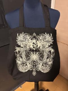 Forbidden Fruit トートバッグ ブラックのサムネイル