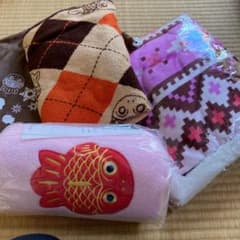 ぱらすく様専用　ちょきんぎょブランケット３枚のサムネイル