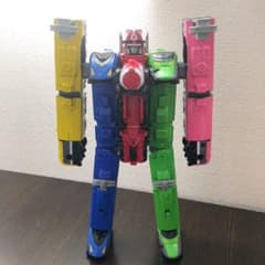 列車合体　トッキュウオーのサムネイル