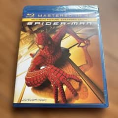【新品未開封】スパイダーマン ブルーレイ Mastered in 4K