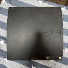 SONY PlayStation 3 本体 ブラックジャンク品のサムネイル