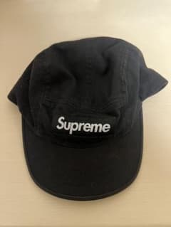 Supreme 黒 キャップのサムネイル
