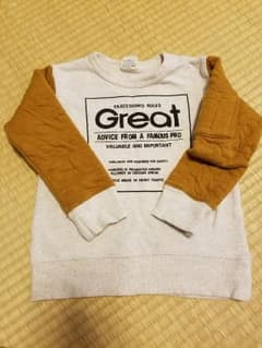 トレーナー　F.O.KIDS110のサムネイル