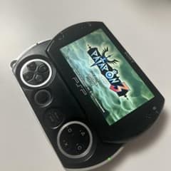 動作確認済みSONY PSP Go 本体 ブラック/シルバーのサムネイル