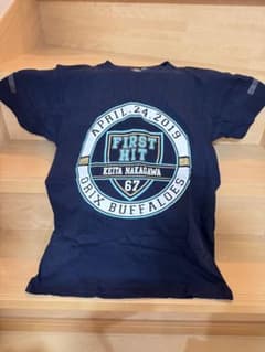 エ*ン様 オリックスバファローズ 中川圭太 初安打記念 Tシャツ Mサイズのサムネイル