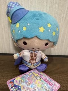 サンリオキャラクターズ　いちご新聞640号コラボレーションぬいぐるみ（キキ）