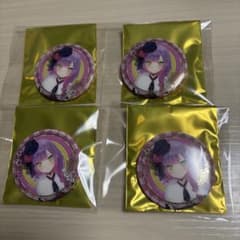 ホロライブ 正月 缶バッジ 常闇トワ 4個セット - メルカリ
