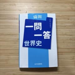 山川　一問一答　世界史のサムネイル
