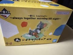 BANDAI 톰과 제리 A상 디오라마 피규어