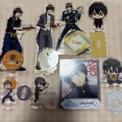 銀魂 山崎退 アクリルスタンド まとめ売り
