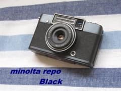 メルカリ祭期間出品　ミノルタ　レポ　repo ハーフサイズカメラ　黒 minolta repo ミノルタ レポ ブラック ハーフカメラ - メルカリ