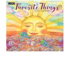 LANG Favorite Things 2025 カレンダーのサムネイル