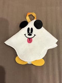 おばけ ミッキー タオル ハンカチ ハロウィン ディズニー - メルカリ