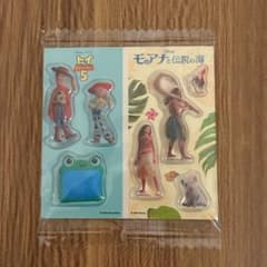 【新品・未開封】ディズニー ピクサー ステッカー シール トイストーリー モアナのサムネイル