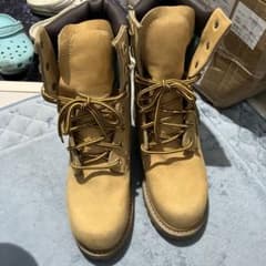 【定番】Timberland  ブーツ メンズ 25.5cm  7.5インチのサムネイル