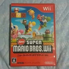 ニュースーパーマリオブラザーズwiiのサムネイル