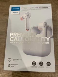 ゴマ様専用　Anker Liberty 2 ワイヤレスイヤホンSoundCoreのサムネイル