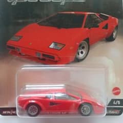 ホットウィール LAMBORGHINI COUNTACH LP 5000 QV - メルカリ